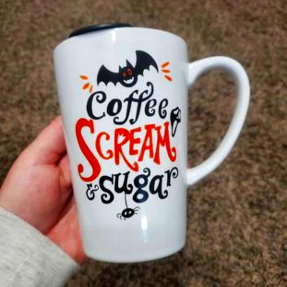 Coffee Scream & Sugar Coffee Mug